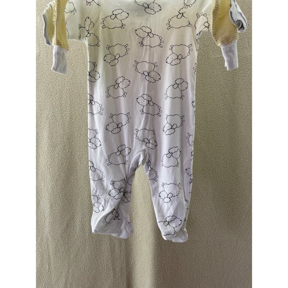 Gerber Sheep Print & “Little wishes…” Sleepers - Set of 2 - Picture 10 of 11